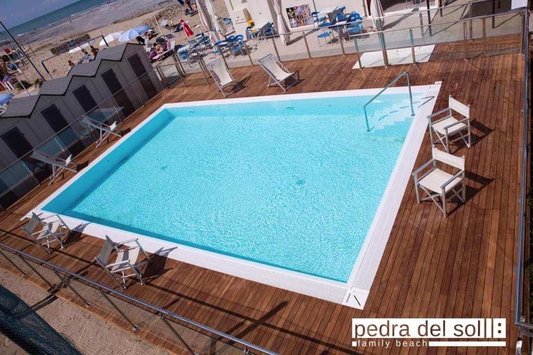 Alexandra Plaza Hotel Riccione Zewnętrze zdjęcie